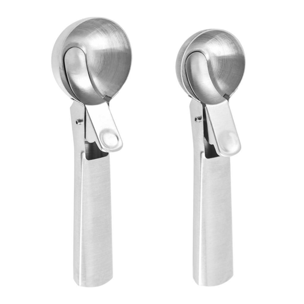 Fruit Ice Ball Spoon Water Melon  Non-Stick Digging Spoon Tool Cookie  for Family