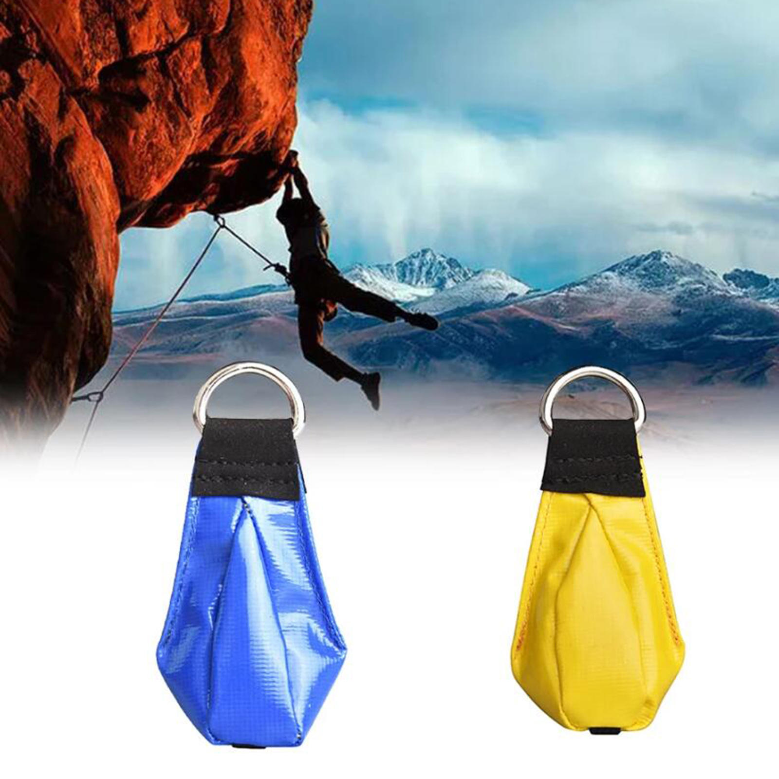 Outdoor Climbing Rock Throw Weight Bag Mountaineering Throwing Sling Sandbag