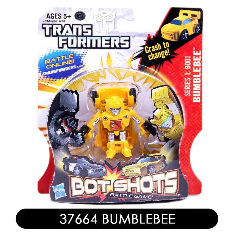 transformadores mini robô bot tiros batalha jogo figura de ação bumblebee optimus bater para mudar modelo crianças brinquedo presente