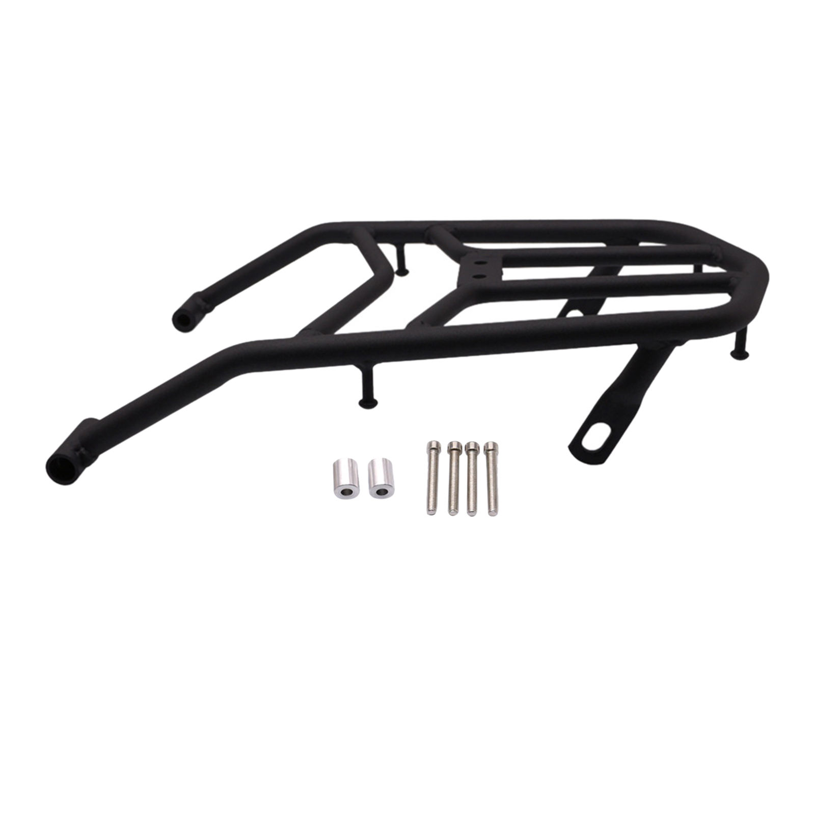 Iron Motorcycle Rear Shelf Luggage Rack 
