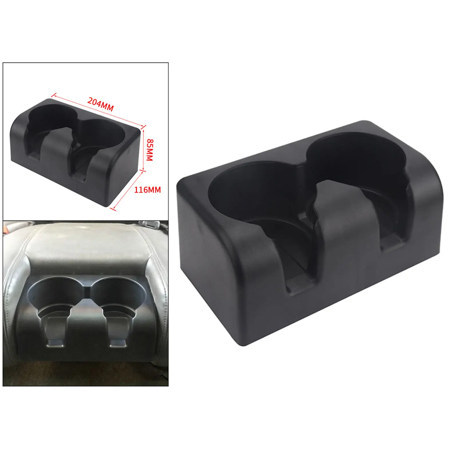 Bench Seat Dual Cup Holder Fits for Colorado for Canyon 2004-2012 19256630