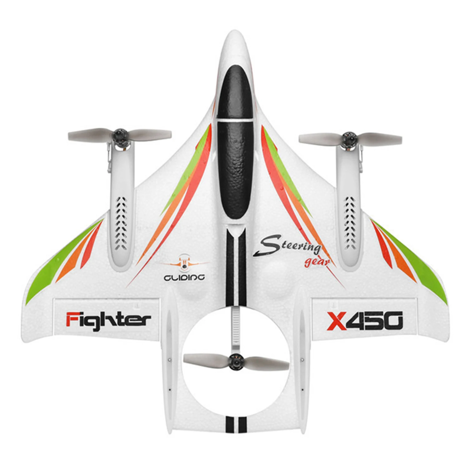 WLtoys XK X450  RC Airplane Glider Fighter Fixed Wing Aircraft Drone Toys 2.4G 6CH 3D/6G RC Helicopters for Boy Birthday Gifts