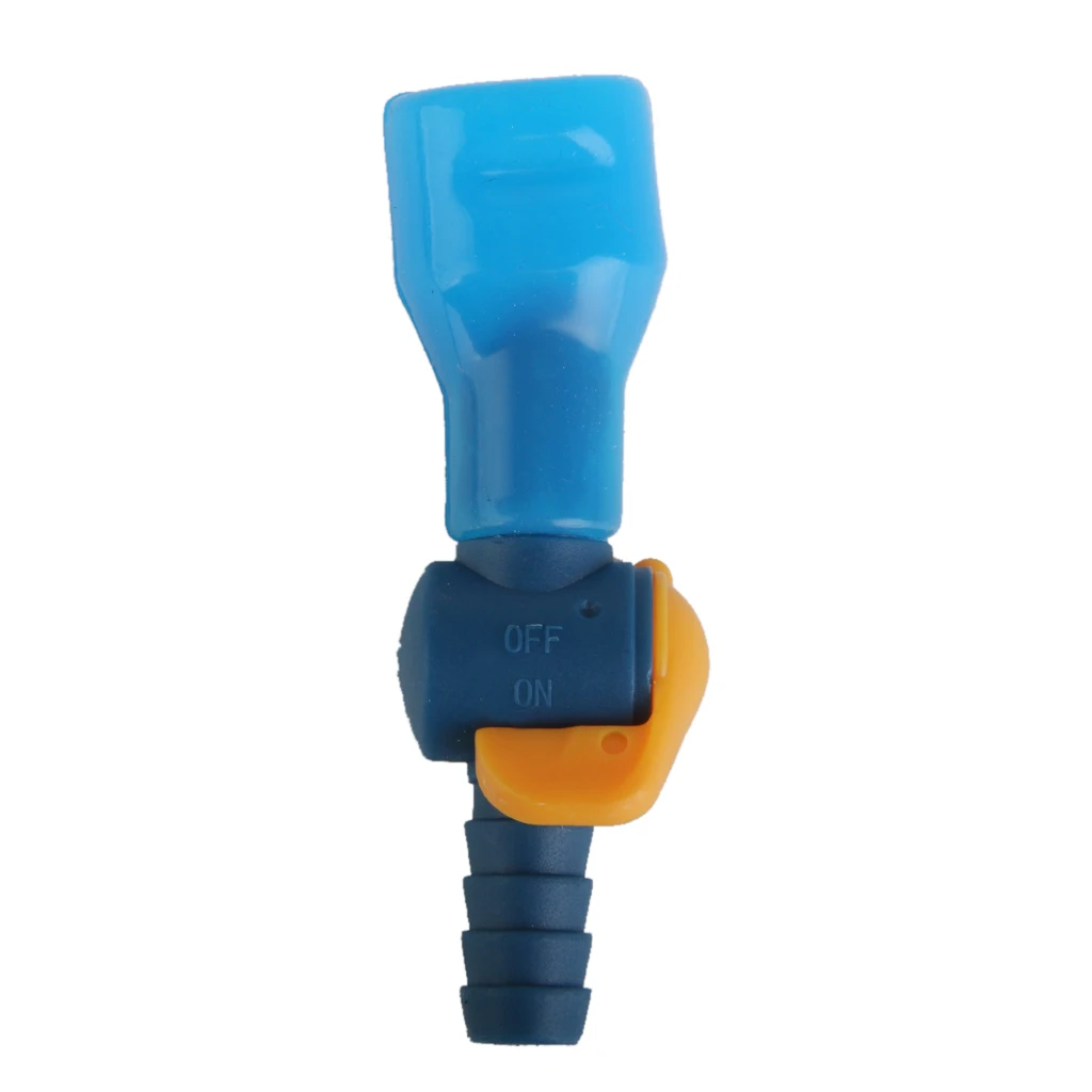 TPU Bite Valve Replacement Mouthpieces for Hydration Pack Bladder -Blue