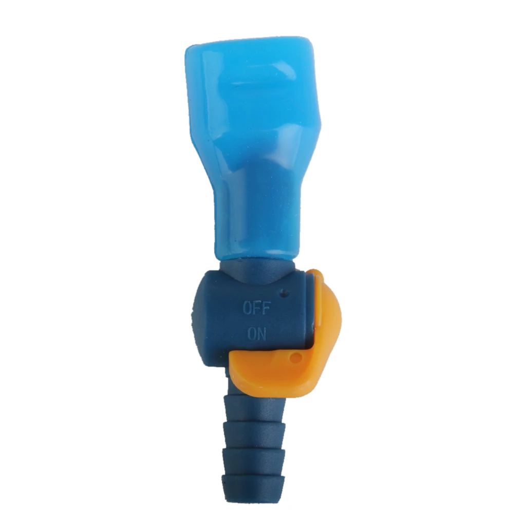 TPU Bite Valve Replacement Mouthpieces for Hydration Pack Bladder -Blue TPU Bite Valve Replacement Mouthpieces for Hydration Pack Bladder -Blue