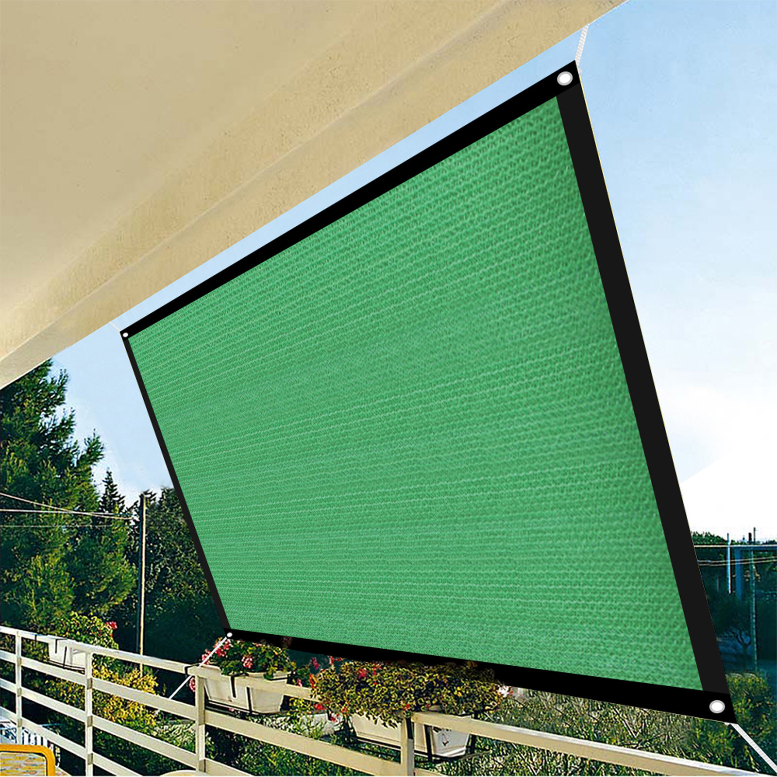 Title 13, Sunblock Shade Cloth Anti-aging Sun Mesh UV Res...