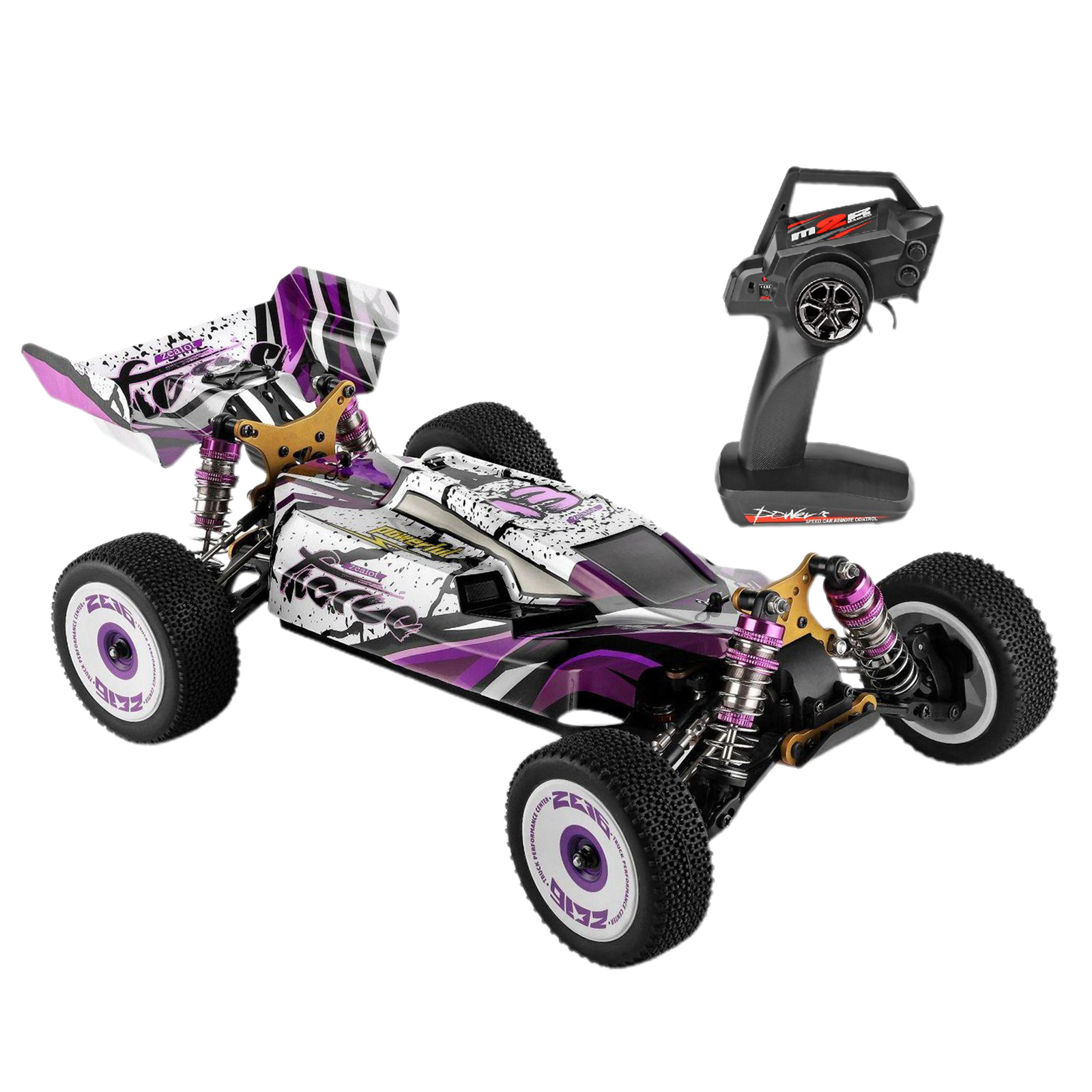 Wltoys RC Car 60km/h High Speed 1/12 2.4GHz RC Off Road Buggy 4WD Racing Car