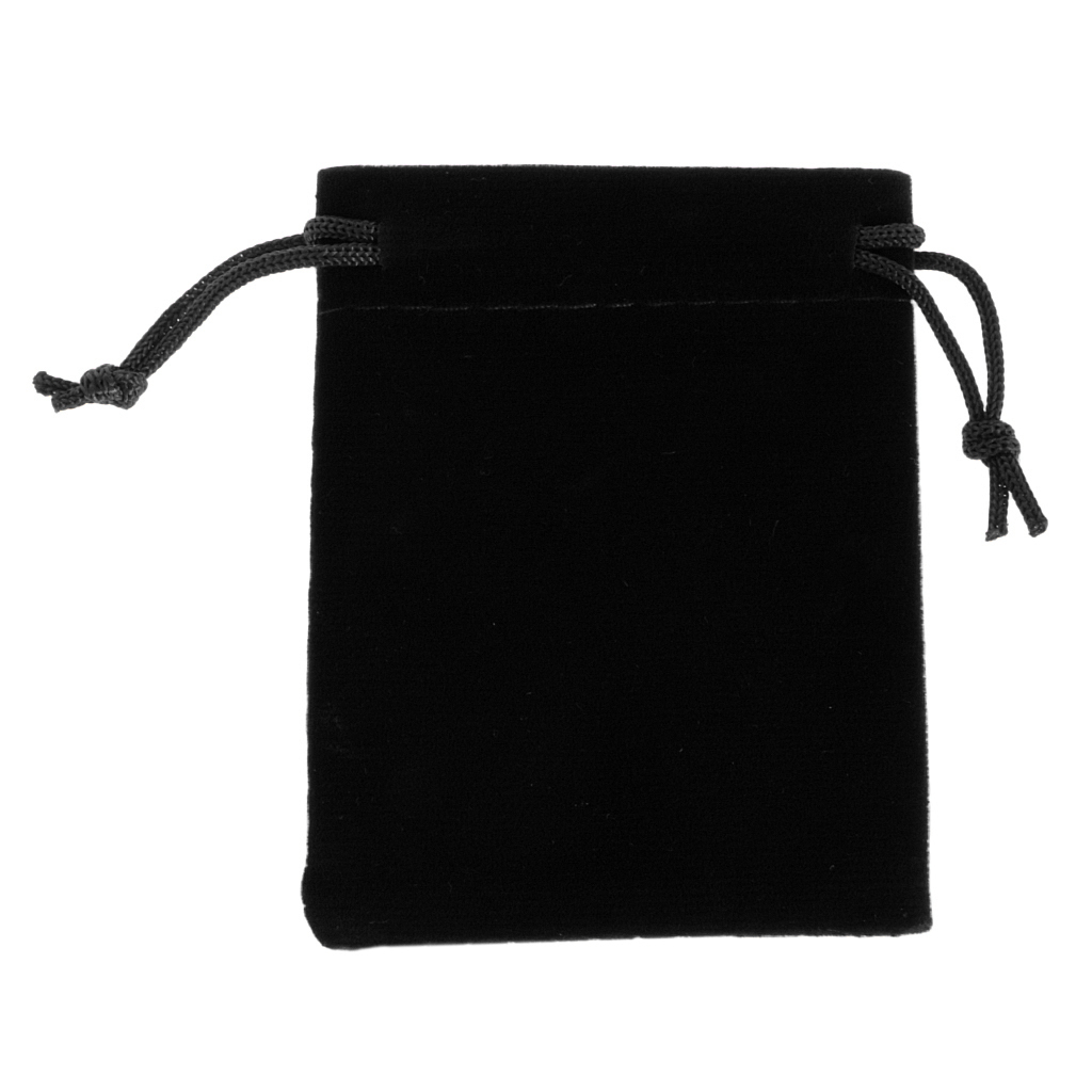 10 pcs Velvet Bags Wedding Party Gift Drawstring Jewelry Pouches Perfect Gift Bags for Party Wedding Bracelets and Watches
