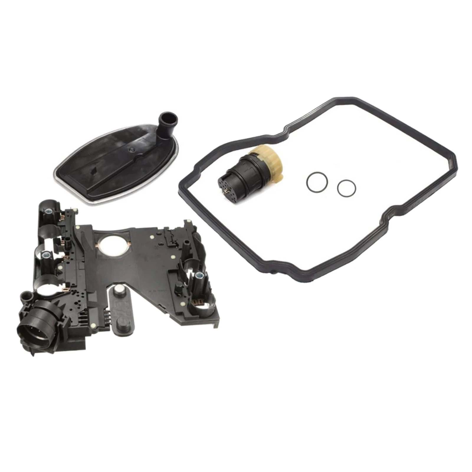 Gearbox 722.6 Transmission Conductor Plate + 13-Pin Connector Adapter Plug + Filter + 2 O-rings for Mercedes Benz