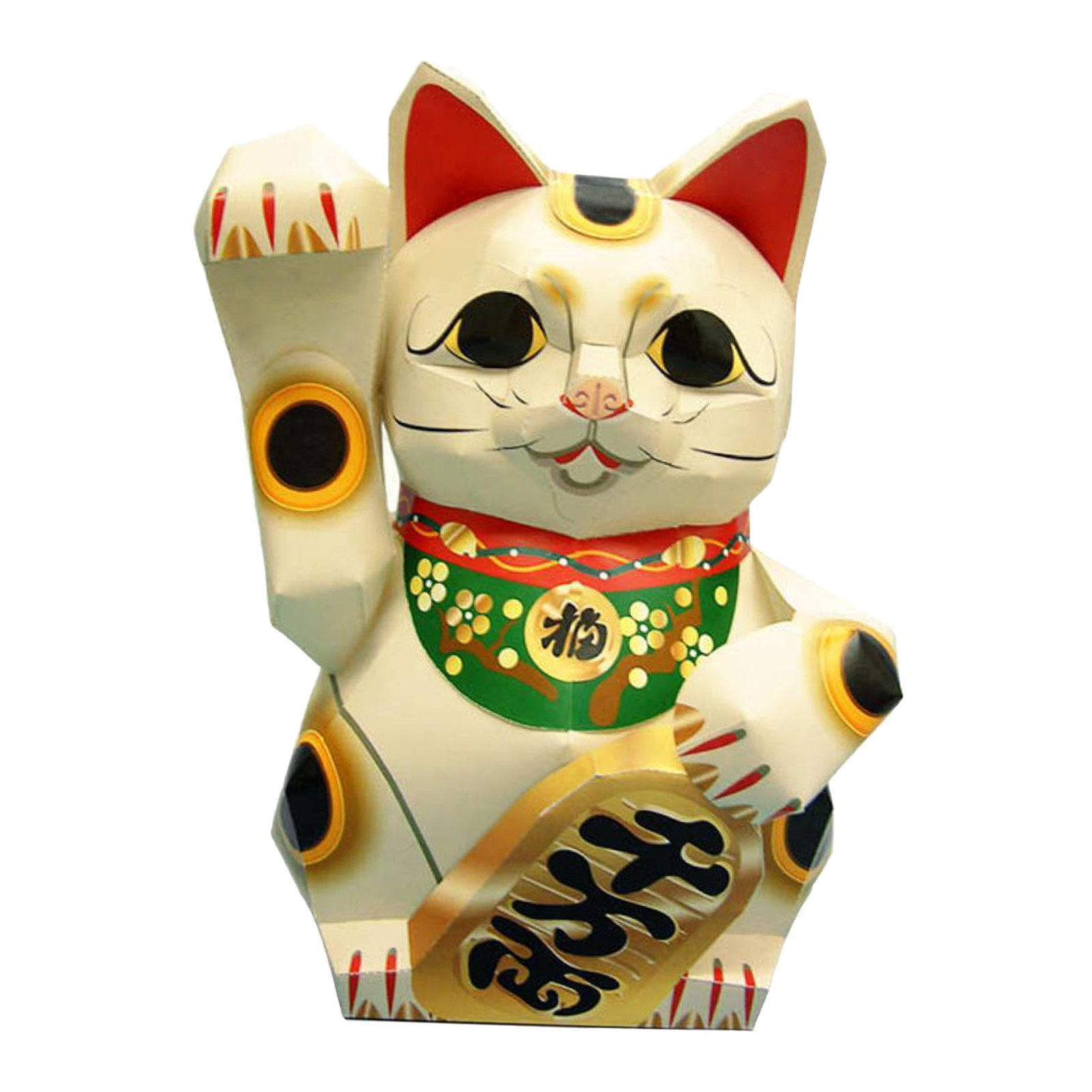 Creative 3D Puzzle Paper Model Fortune Cat DIY Paper Crafting Crafts Collections Fun & Educational Toys