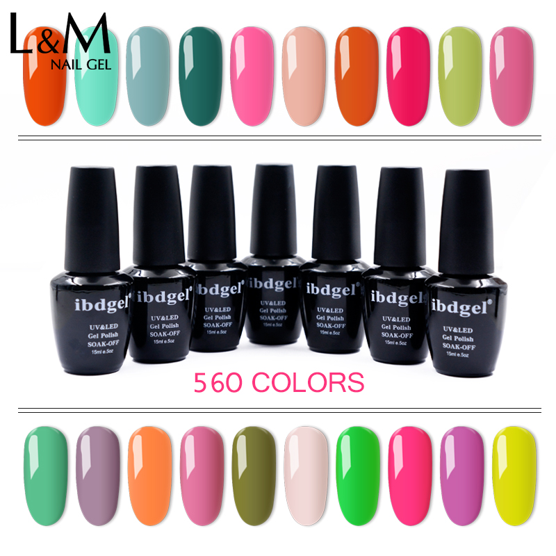 Best of 1pc Hot Sales Color Gel Polish Nail Art Soak Off Uv Gel Varnishes Gellak Uv Lacquer Top Base Coat Matte Top Coat Long Lasting Reviews & Tips