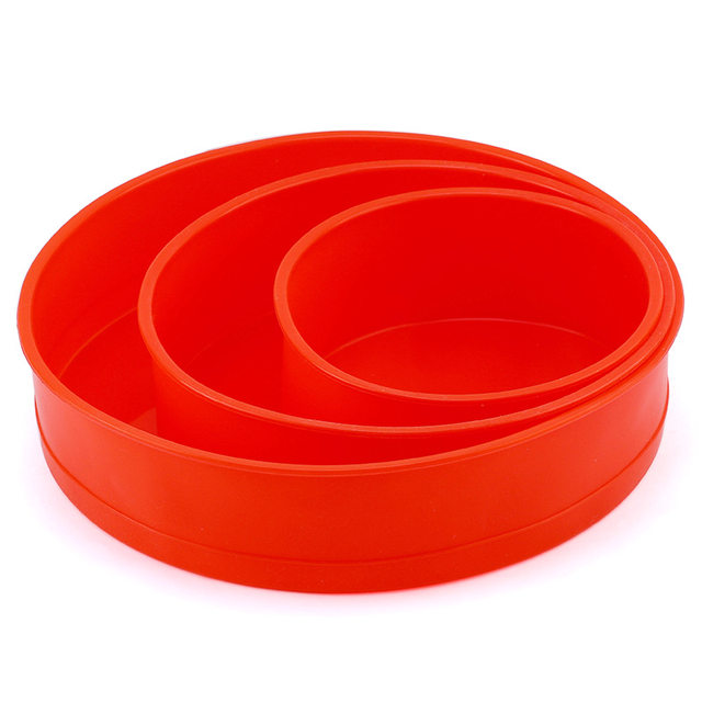 5 Inch Round Silicone Cake Pan, 5 Inches Silicone Cake Mold