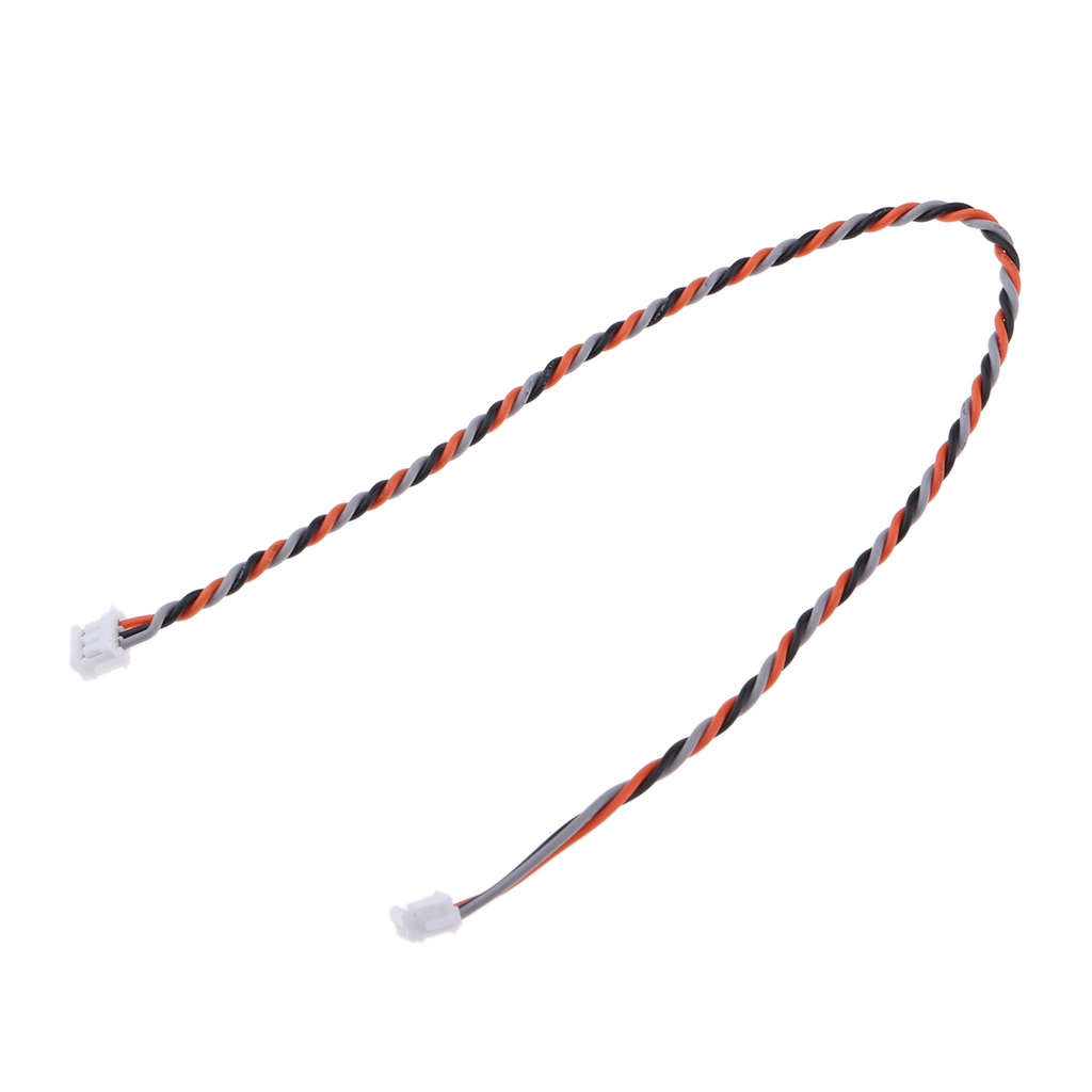 Receiver Signal Cable Jst to Jst  Dsm2 Ar6210 Ar8000 180mm for Parts