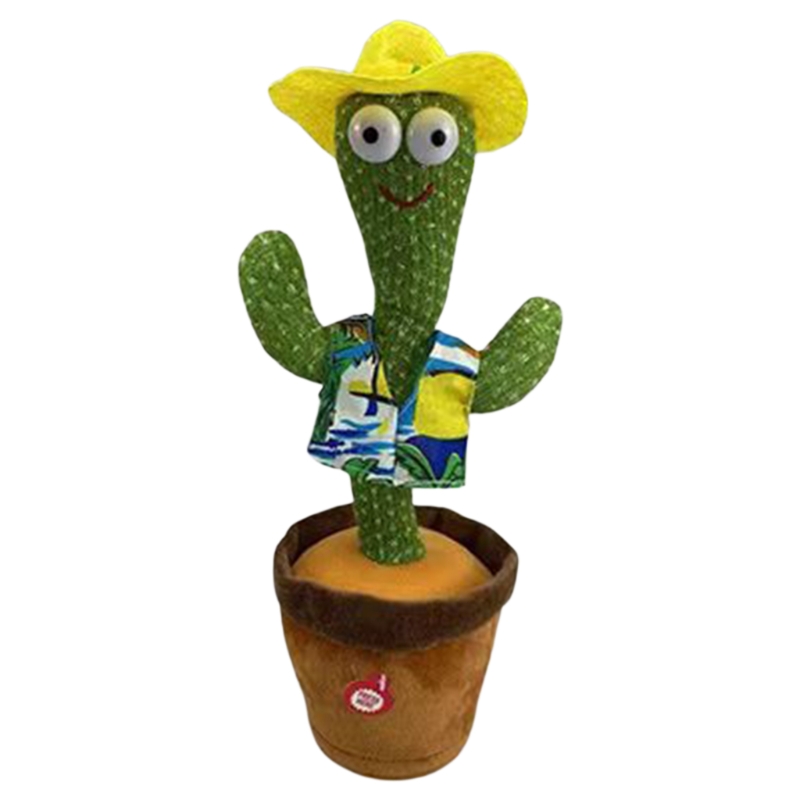 plush cactus plant