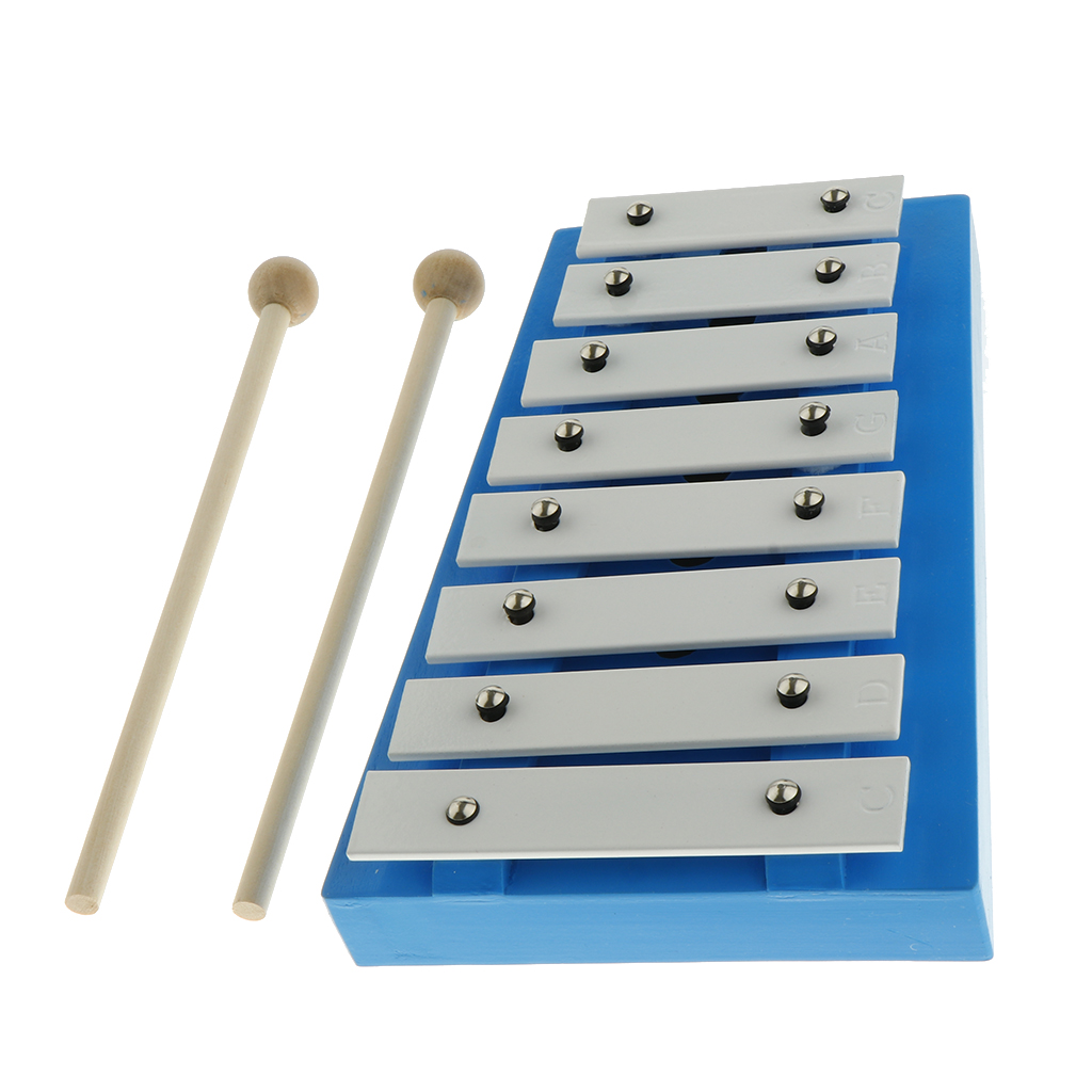 8 Note Glockenspiel Xylophone Piano Mallet Set for Kids Children Music Toys 8 Note Glockenspiel Xylophone Piano Mallet Set for Kids Children Music Toys