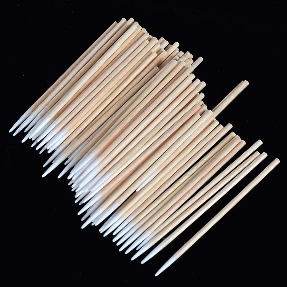 Best of 100 Pcs Disposable Ultra-small Brushes Swab Lint Free Micro Brushes Eyelash Extension Tool Lash, Glue Removing Tool Reviews & Tips