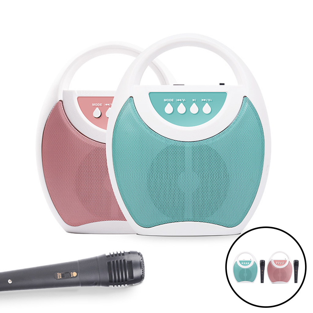 Machine Toys for Kids Girls 2 Year Old, Kids Music Player with Songs, Music, Flashing Lights, Portable Sing Along Microphone