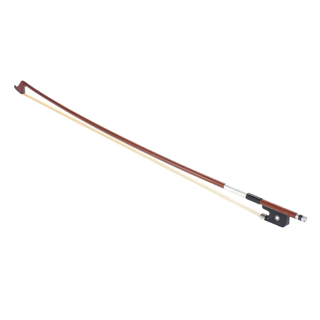 Durable Well Balanced Brazil Wood Full Size 4/4 Cello Bow for Cello Lovers