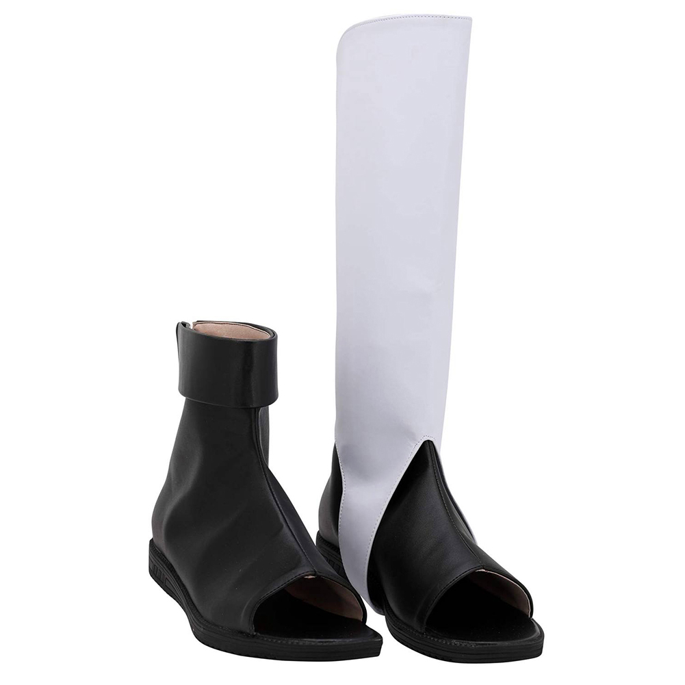 Naruto Uchiha Itachi Itachi Uchiha Akatsuki Ninja Cosplay Shoes boots PU leather Naruto Uchiha Itachi Itachi Uchiha Akatsuki Ninja Cosplay Shoes boots PU leather