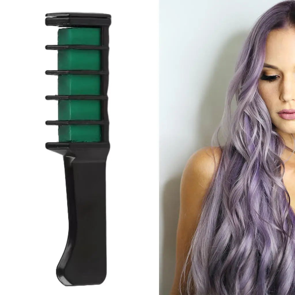 Hair Chalk Comb Gifts Ideas Birthday Gift Hair Color Dye For Halloween  Teenage Girls Kids - Hair Color - AliExpress