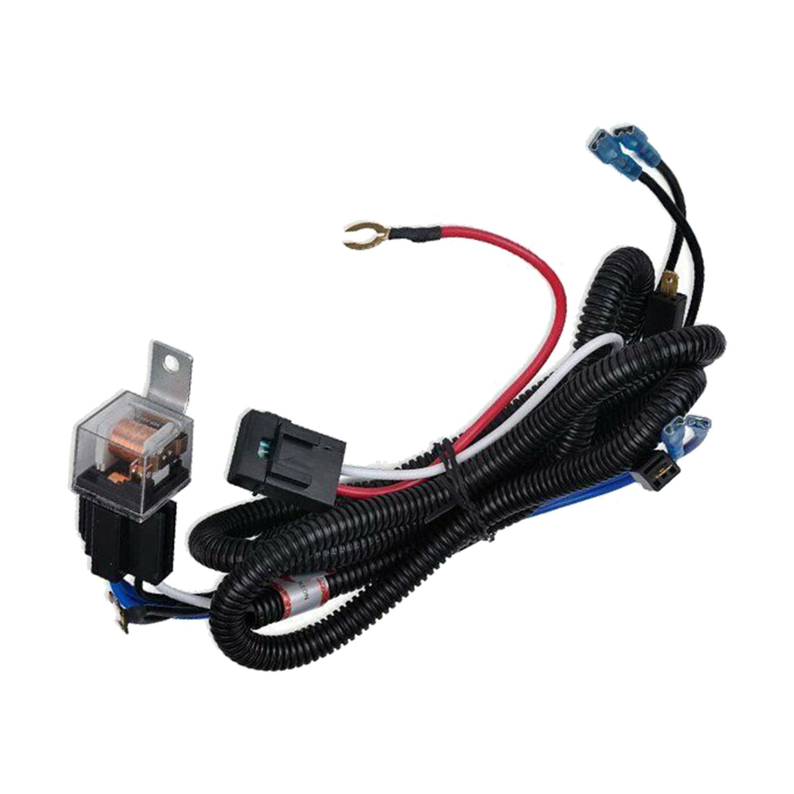 Horn Wiring Harness Relay Kit For Car Truck Grille Mount Blast Tone Horns Spare Parts