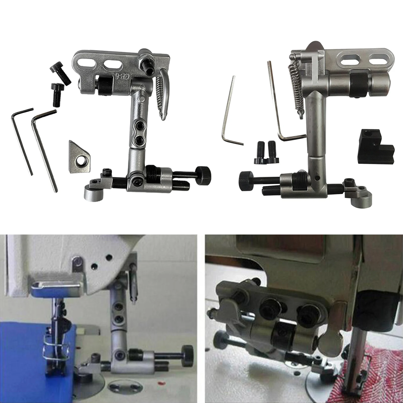 Suspended Edge Guide Compatible with  Industrial Walking Foot Sewing Machines  Accessories