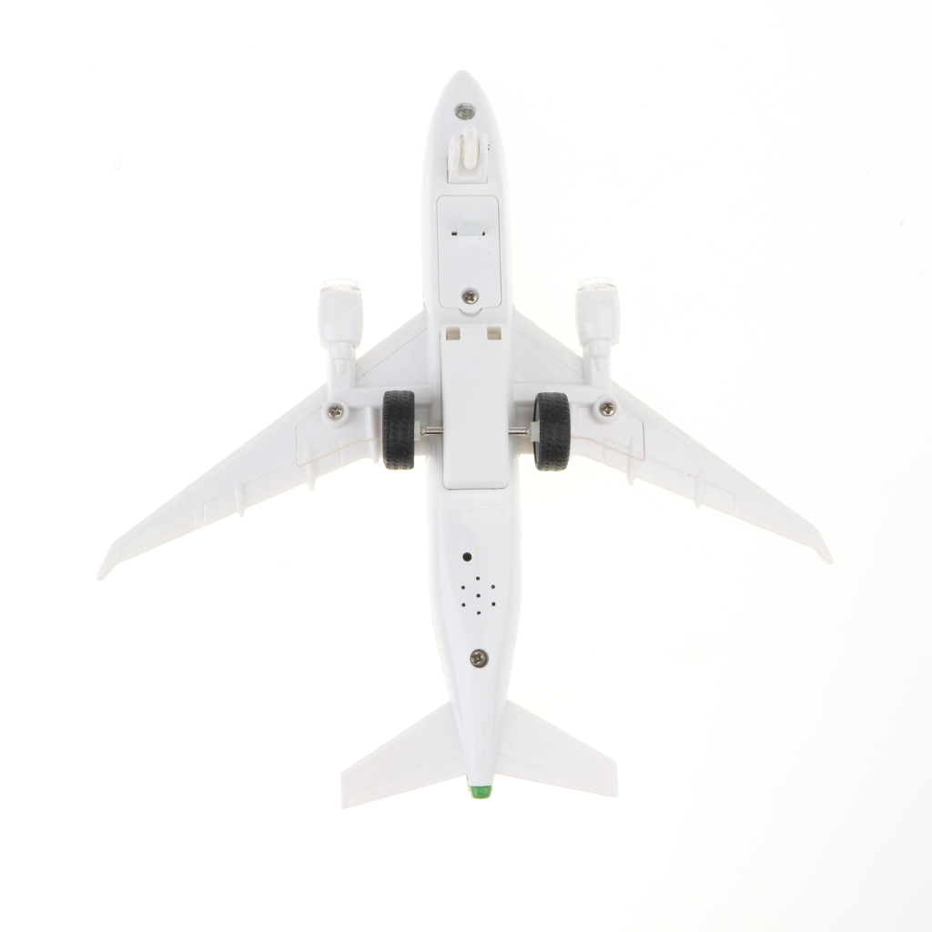 Alloy Die-cast Plane Toy Green  777 Airplane Model Kid Gift Collection