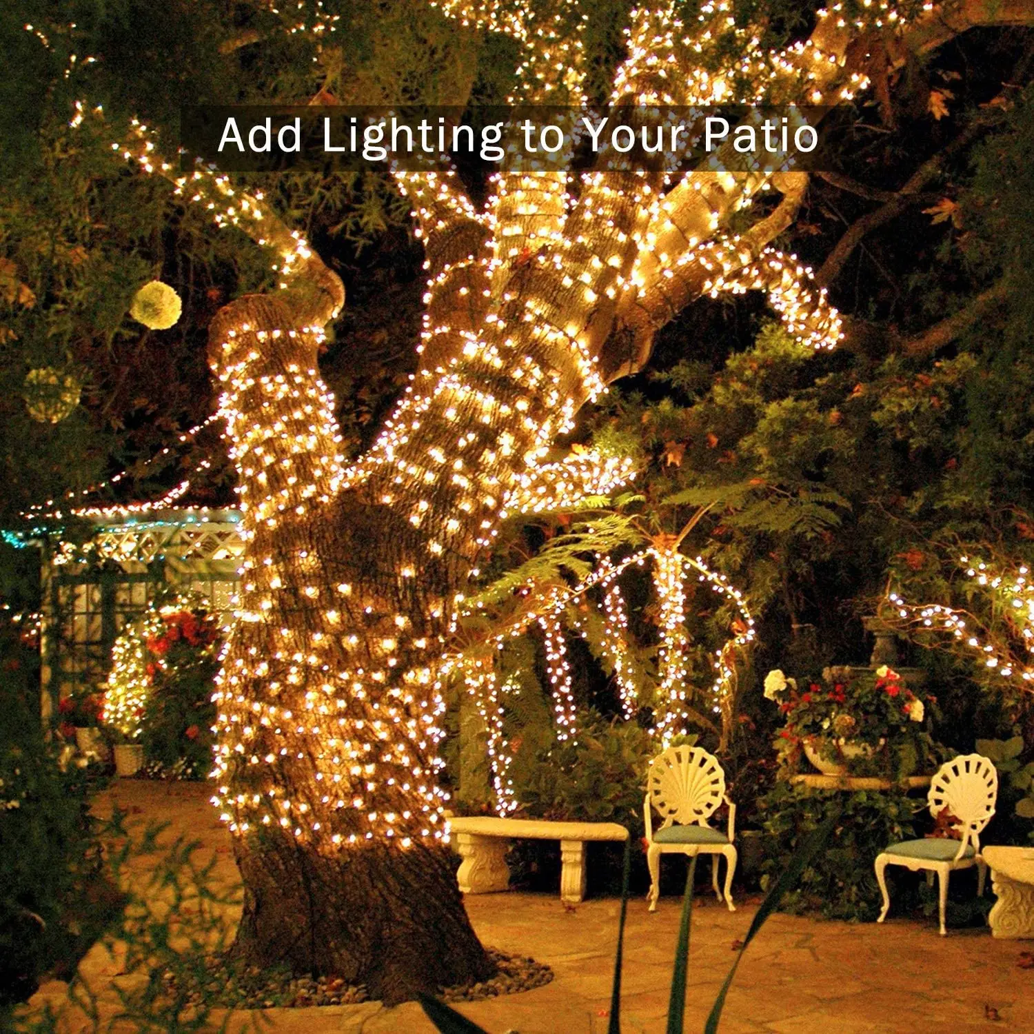 50/100/200 Led Solar Light String Outdoor Waterproof Night Lamp Decor For Holiday Xmas Party Fairy Festoon Garden Garland Lights solar deck lights