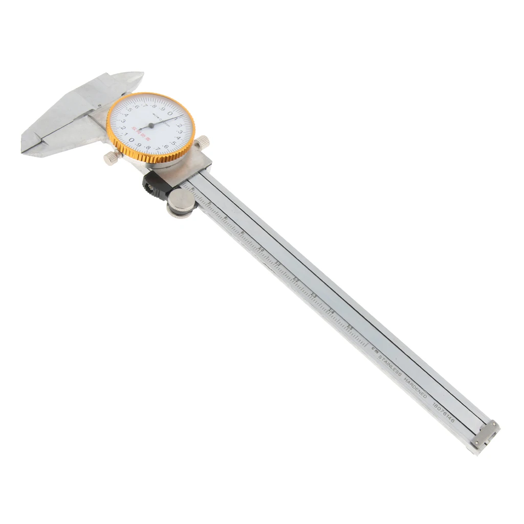 Dial Caliper 0-150mm/6inch Metalworking Shock-proof Metric Gauge Vernier