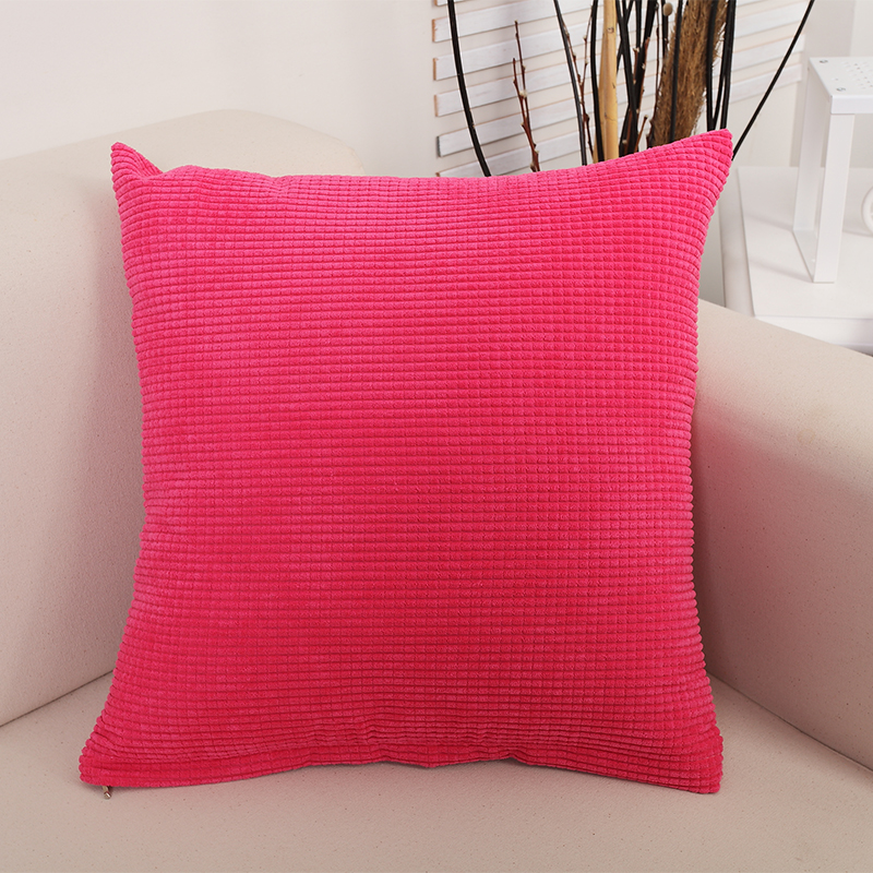 Sofa Cushion Cover Decorative Home Car Office Hotel Pillow Cover at Rs