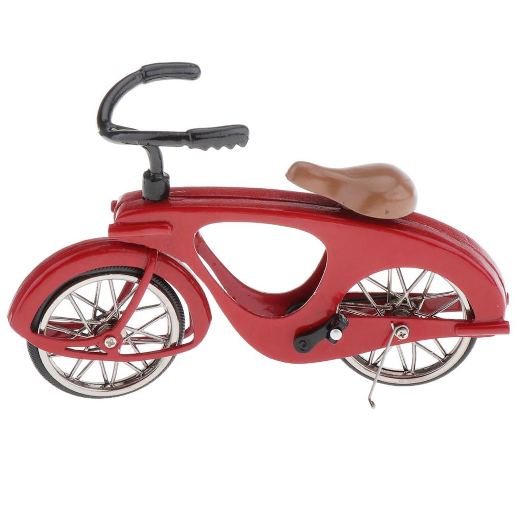 1/14  3D Metal Road Bike Model Kids Play Fun Toy Adults Collection