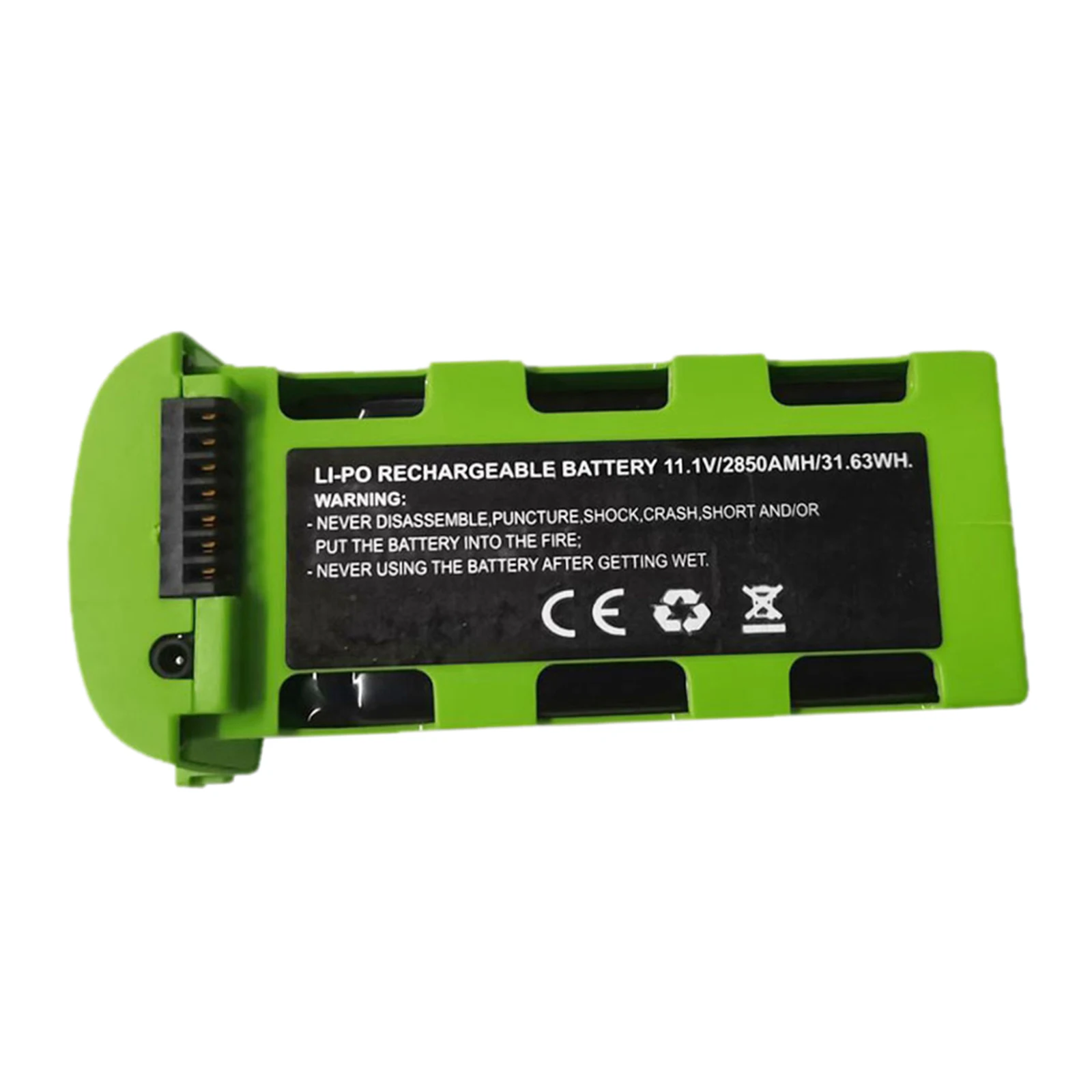 11.1V 2850mAh Li-po Polymer Battery for JJRC X17 RC Remote Control Drone Quadcopter Batteries Accessory Spare Parts
