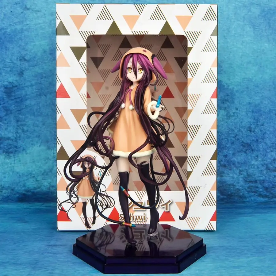 No Game No Life - Shiro Figure Authentic Collectible of the Brilliant Gamer
