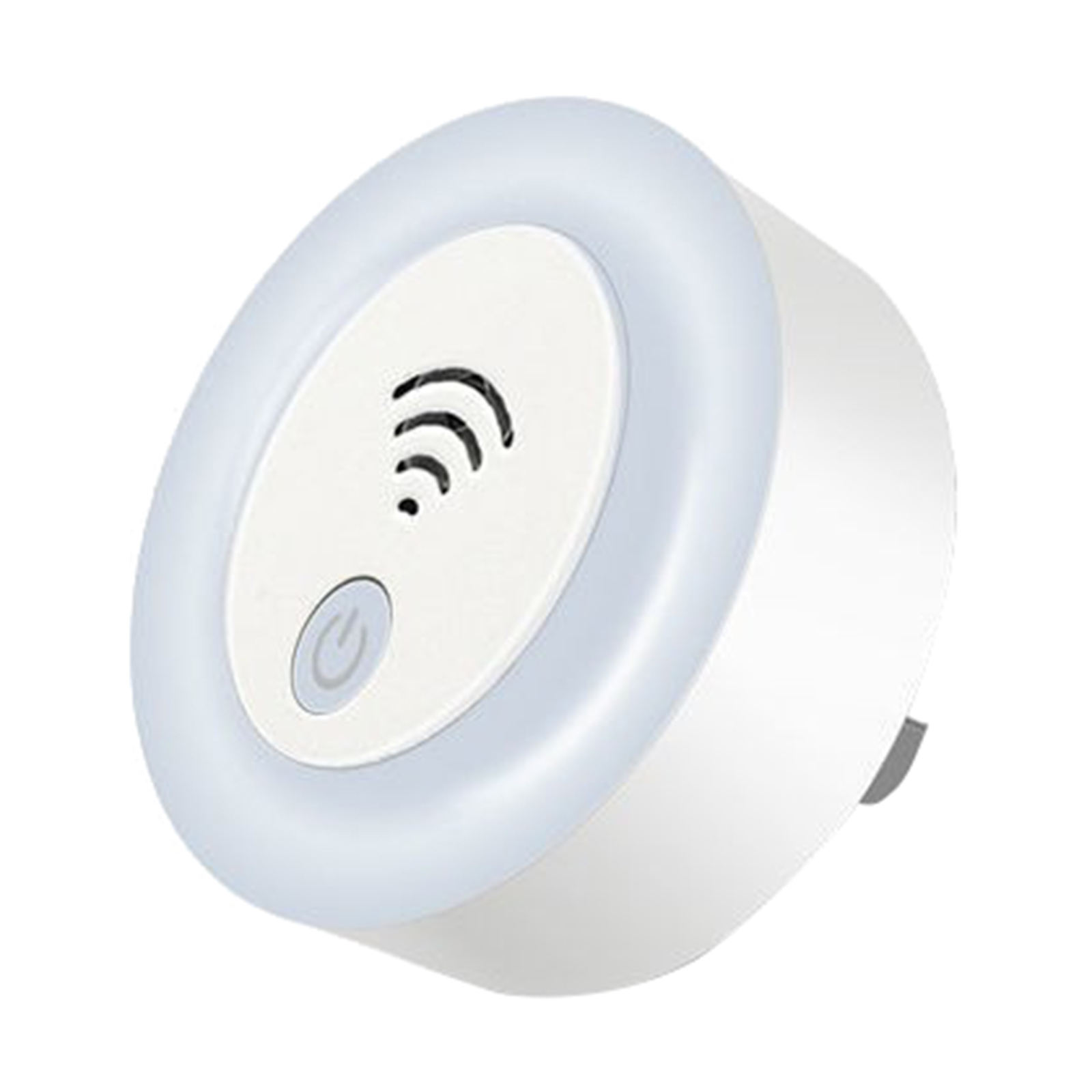 US Plug Mosquito Killer Lamp LED Ultrasonic Light Trap Insect Killer Night Light ABS