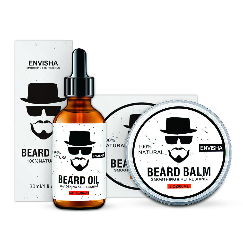 Best of ENVISHA Beard Growth Serum Cream Essential Oil Natural Hair Loss Products For Men Beard Care Hair Growth Nourishing Moisturizing Reviews & Tips