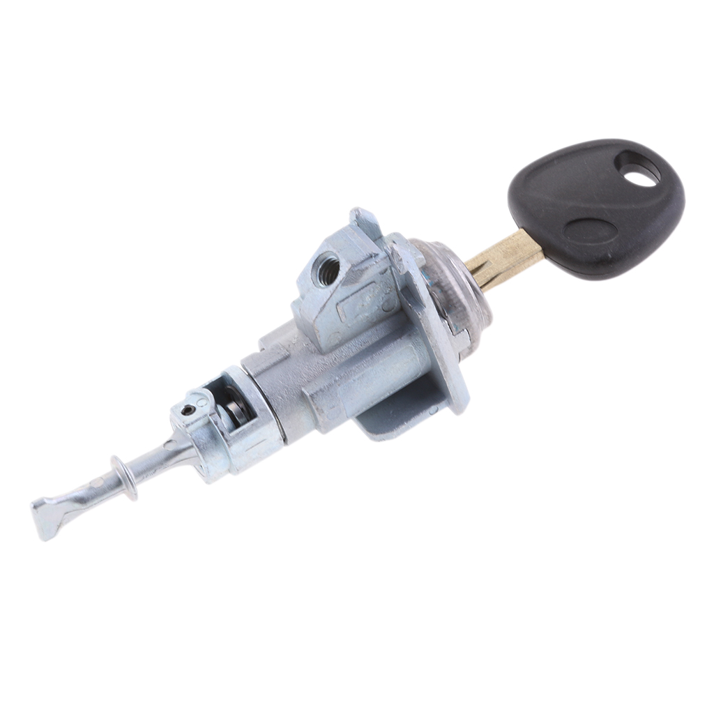 Car Front Exterior Door Lock Cylinder With Key Assembly Adapter for KIA K5