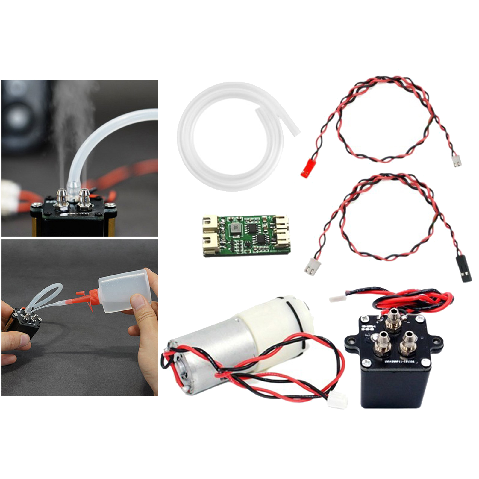 Smoke Generator 7.4V-11.1V for Trax-xas -4 1/10 RC Climbing Car Upgrade