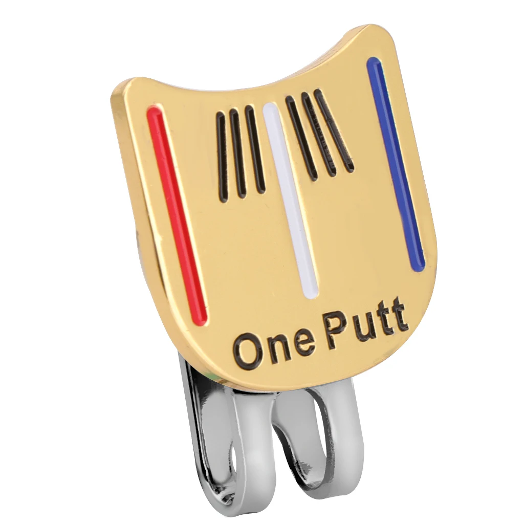 Golf Ball Marker Putting The Putt Alignment Aiming Tool And A