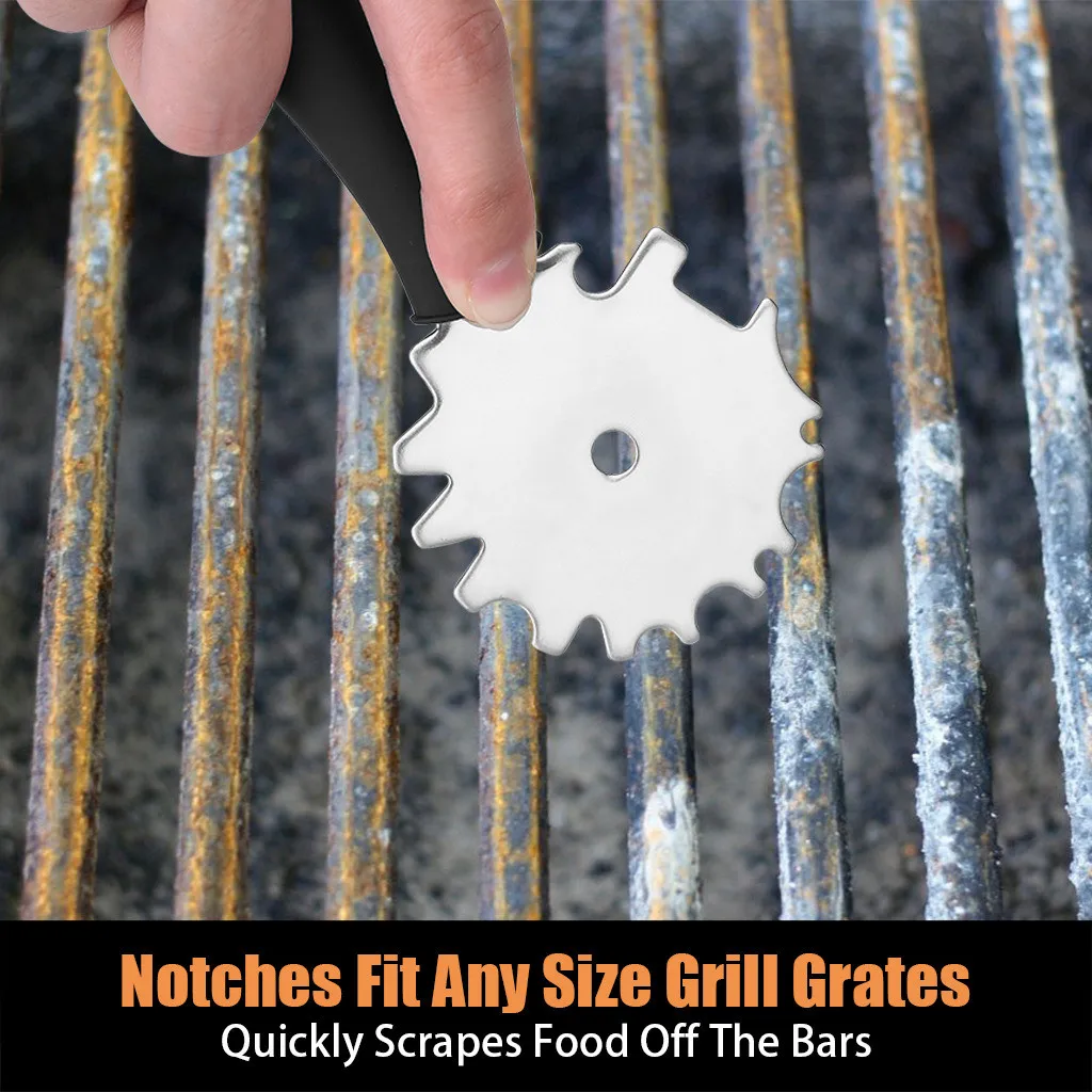 Details about   Stainless Steel BBQ Brush Tools for Cleaning Metal Grilling Smoker Oven Racks 