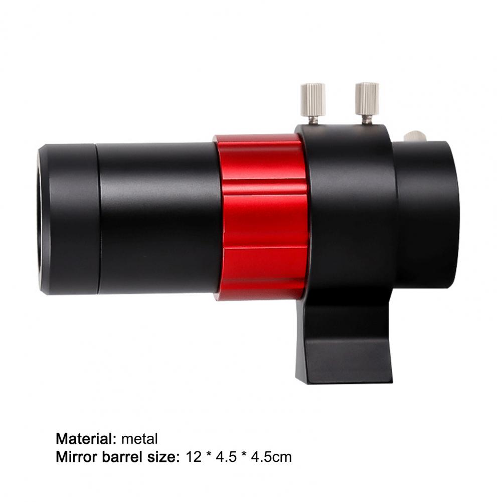 Versatile Guide Star Mirror 32mm Metal Finderscope Focuser Guide Scope Bracket Telescope Guide Scope 14 H9e71ef8826f047e18456d4e1e891044fH Versatile Guide Star Mirror 32mm Metal Finderscope Focuser Guide Scope Bracket Telescope Guide Scope