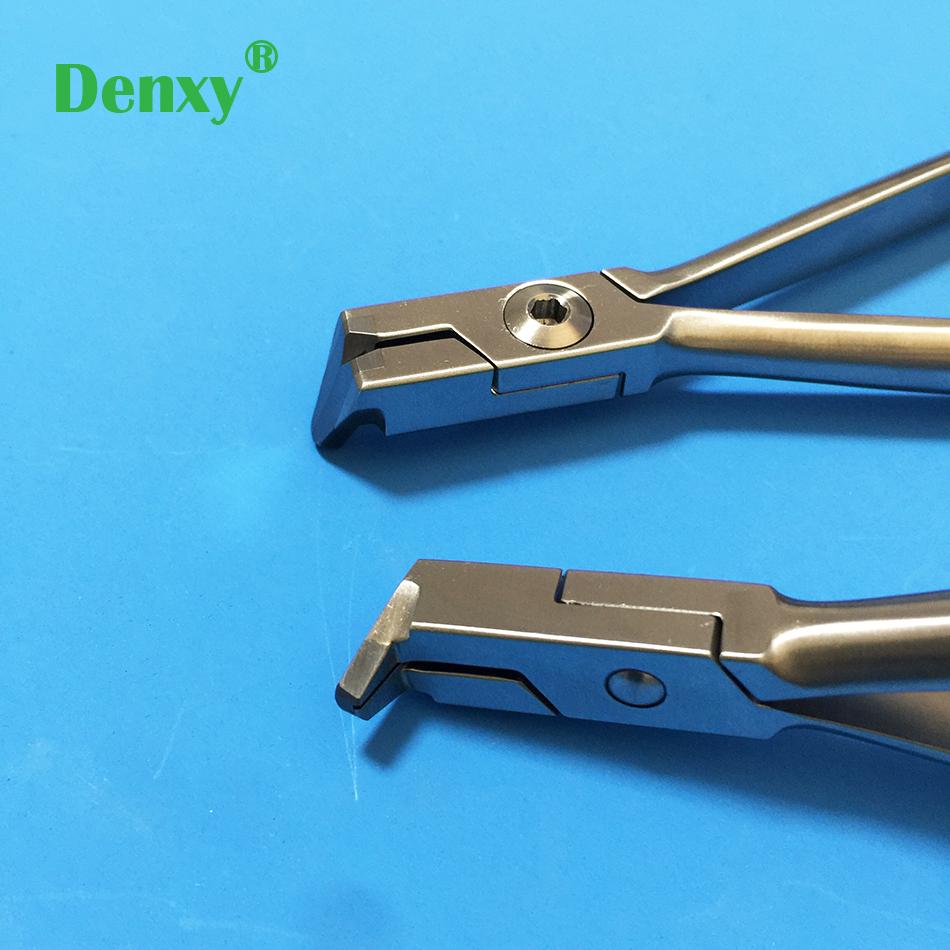 Best of Denxy 1pc Dental Orthodontic Pliers Distal End Cutter Orthodontic Materials Ortho Plier Dental Tools Orthodontic Arch Wires Reviews & Tips - Image 6