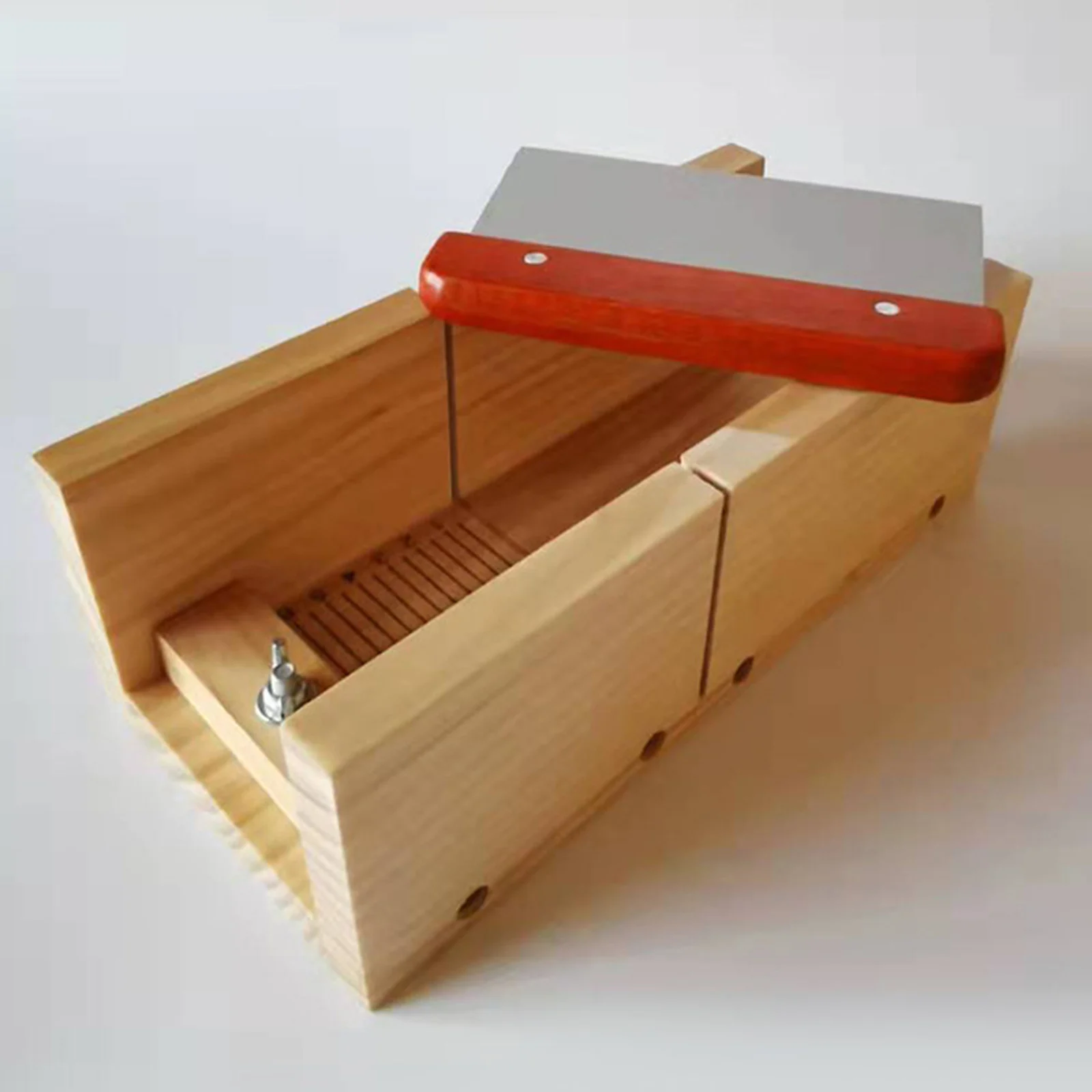Soap Cutter Wooden Box Planer Beveler Slicer Handmade Soap Candle Making Tool for Trimming DIY Tool