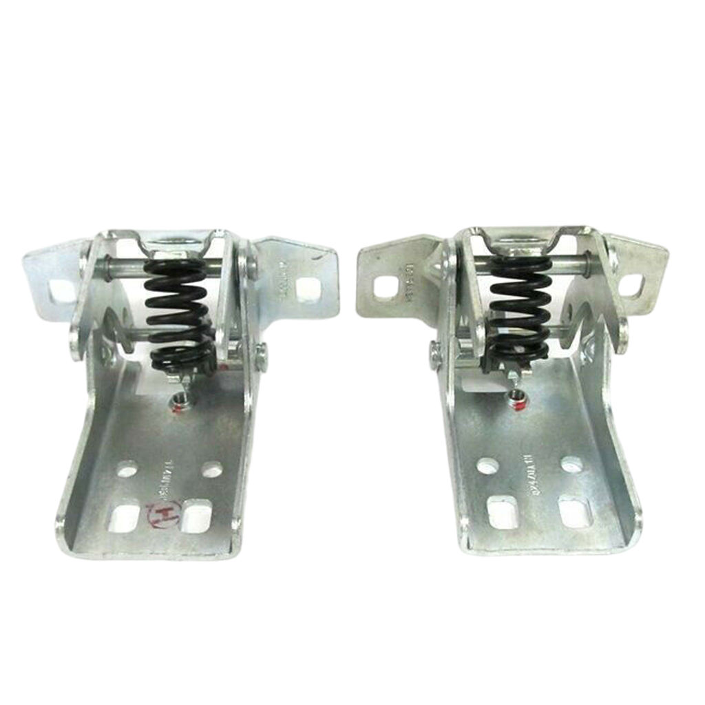 Upper Door Hinges Driver Side Front Left Fit for RAM 1500 95-01 for Dakota 97-98 for RAM 3500 02