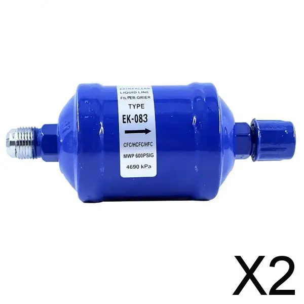 2xEK-083 Sweat Liquid Line Filter Drier New for Refrigeratory Heat Pump 