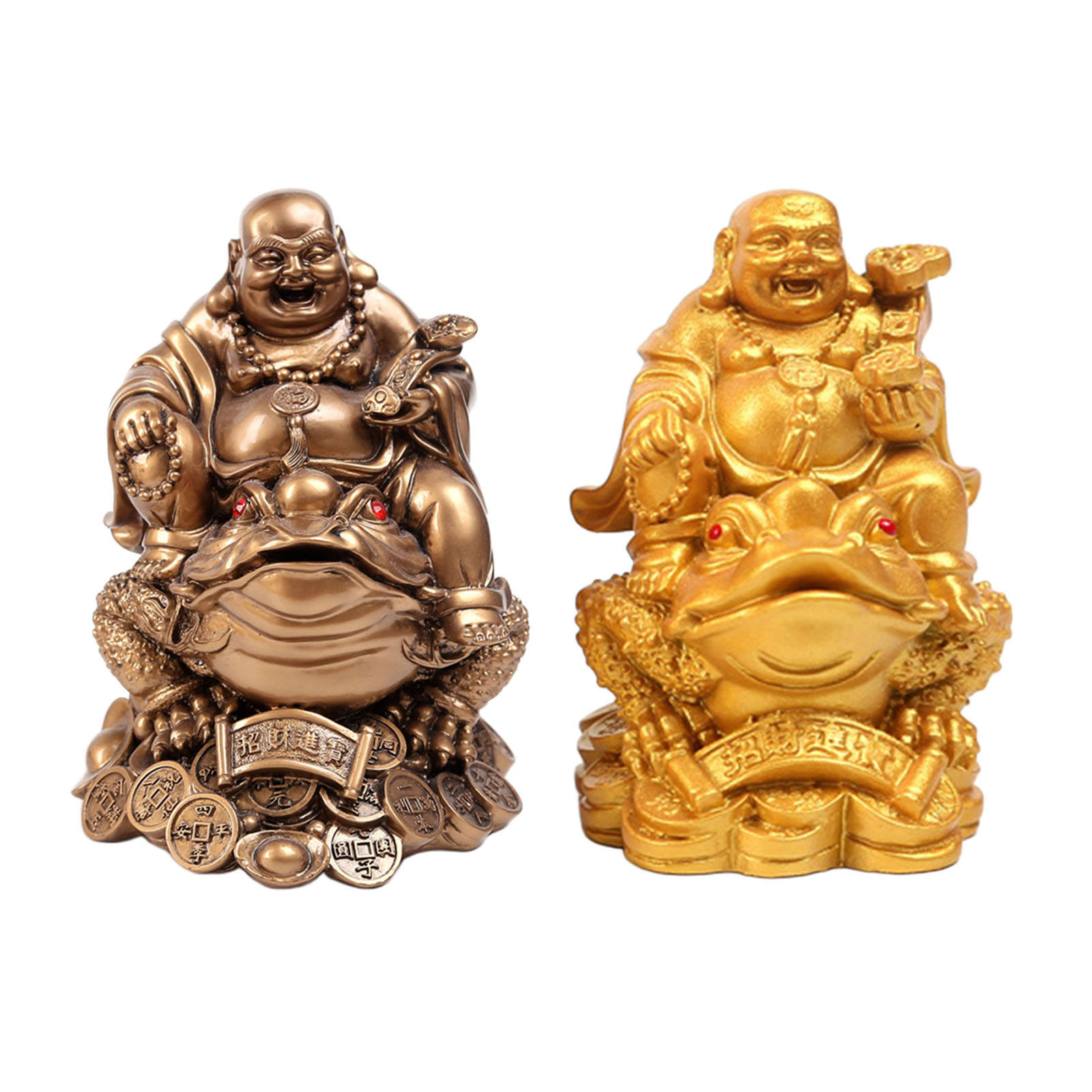 Laughing Buddha Money Fortune for Marriage Anniversary Tabletop Decoration Office Festive Occasions Housewarming
