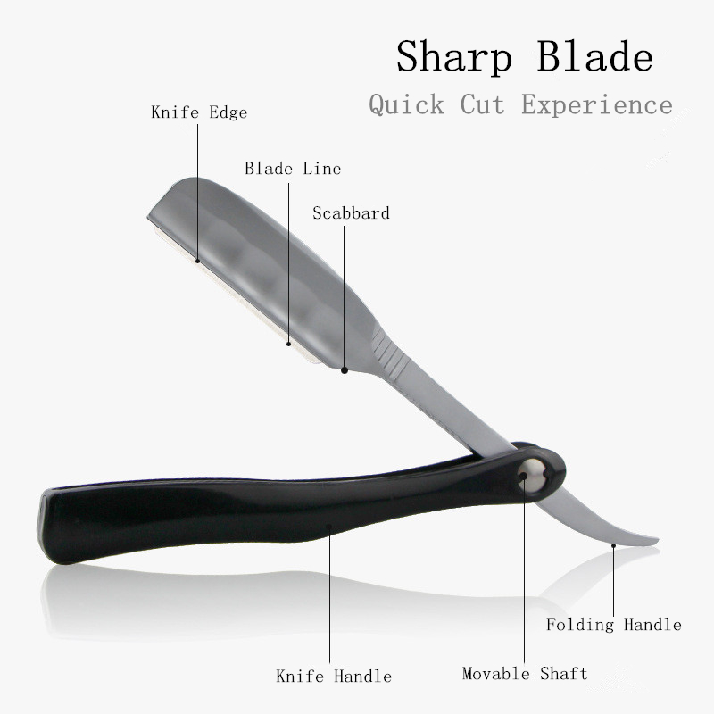 Best of Japanese Feather Razor Vintage Manual Change Blade Shaving Razor Retro Folding Knife Holder Men Shaving Barber Tools G1105 Reviews & Tips - Image 5