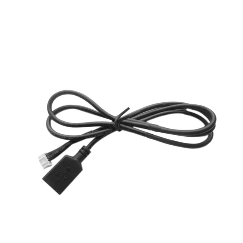Stereo USB Cable Adapter For Peugeot 207 307 308 407 Citroen C2 C3 C4 RD9 RD43 RD45 1m