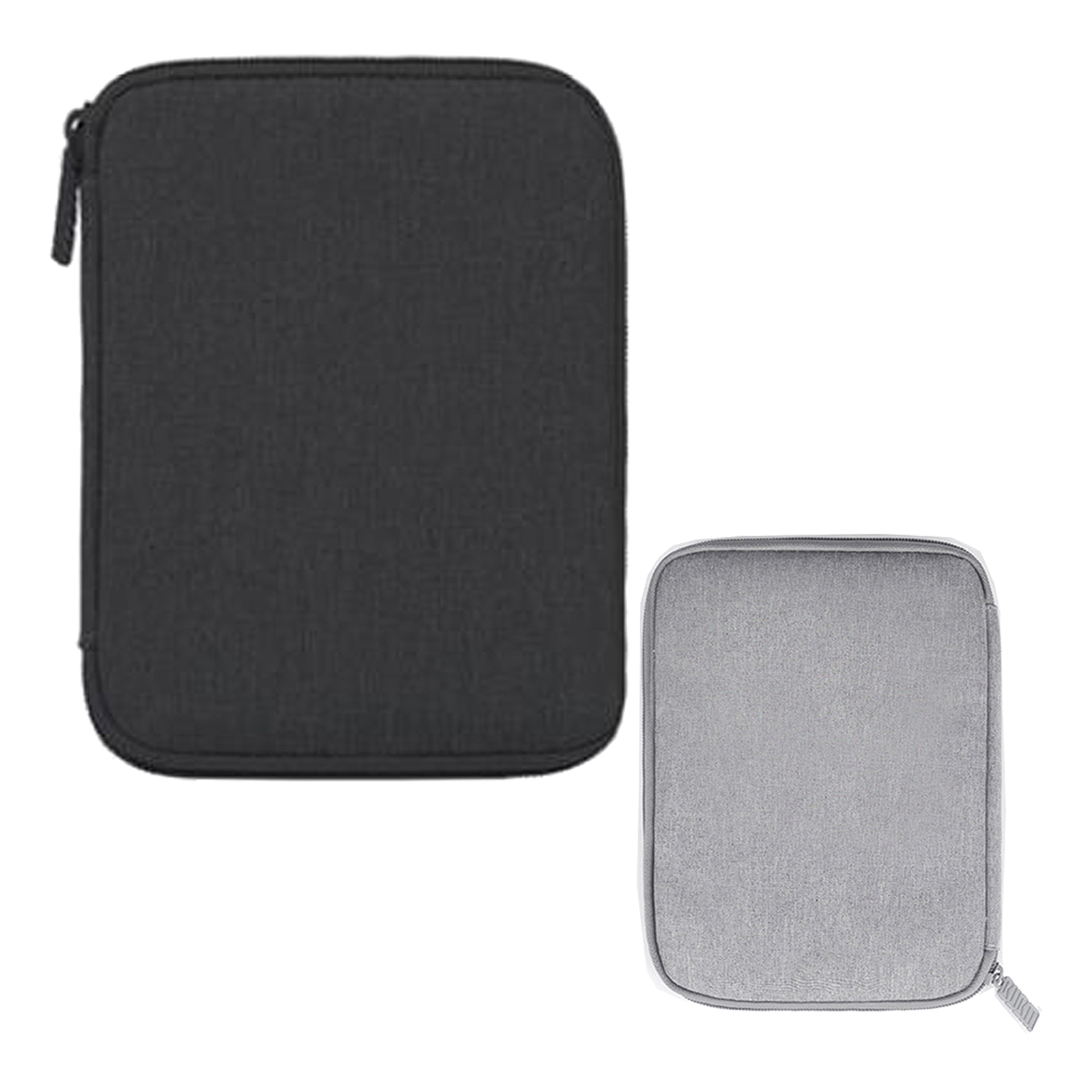 Portable Nylon Watch Strap Organizer Storage Bag Plain Anti Scratch Zipper Watchband Bracelet Carrying Holder Pouch