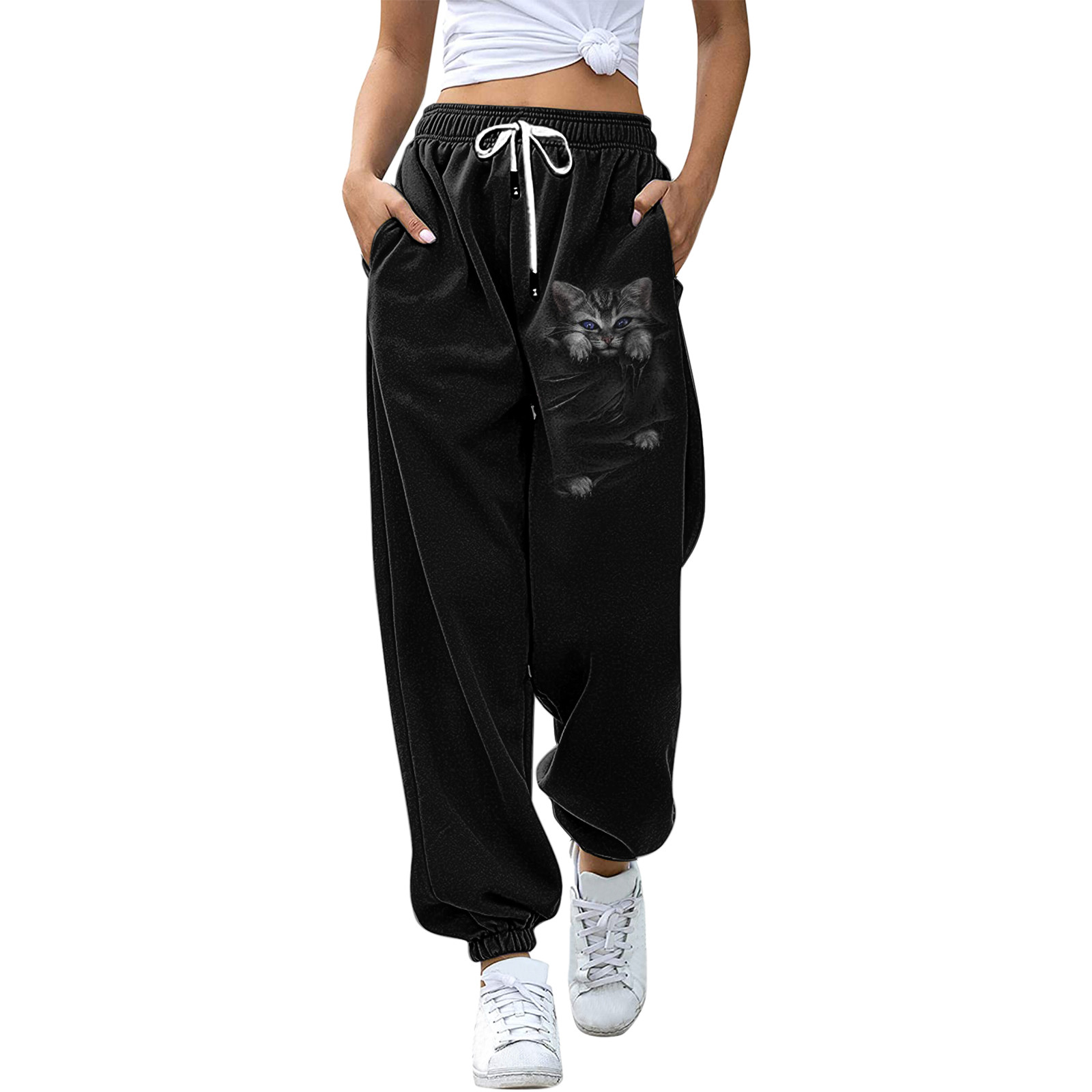 pant streetwear casual sweatpant outono