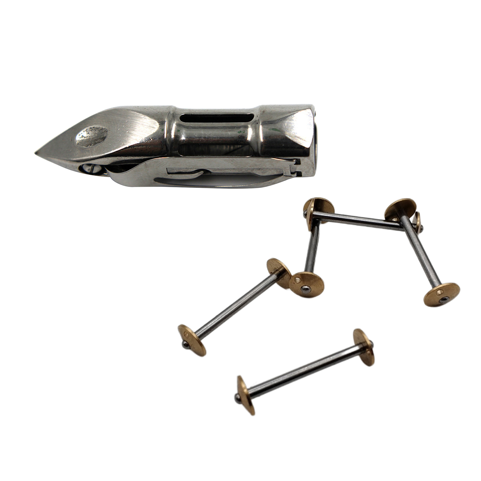 Multifunctional Shuttle Bobbin Case 83505 8228 for Singer 27 28 127 128 Treadle Sewing Household Sewing Machine Spring Iron