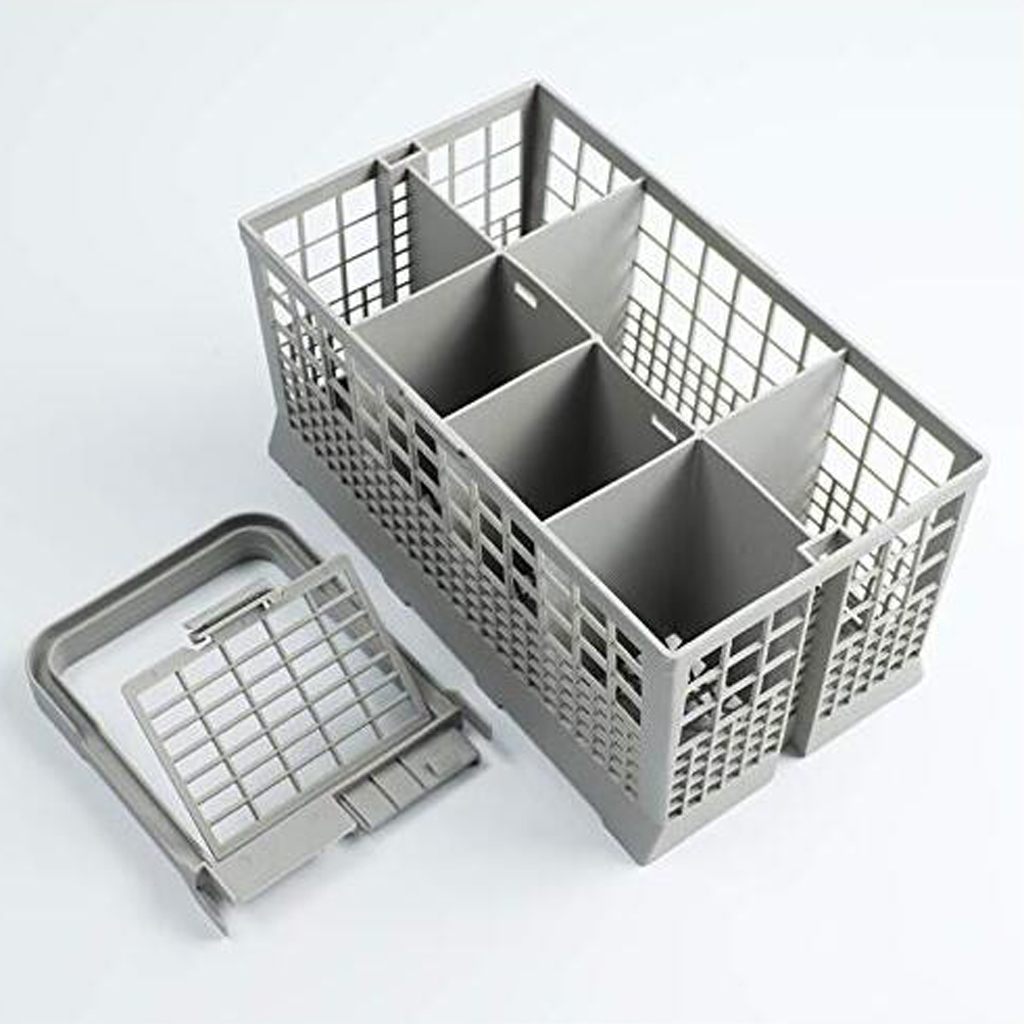Replacement Dishwasher Silverware Basket Kitchen Rack fits Hotpoint, for , Bosch, , , Samsung, GE